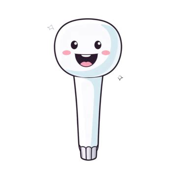 Tooth Brush Cartoon Doodle Kawaii Anime Coloring Page Cute Illustration ...