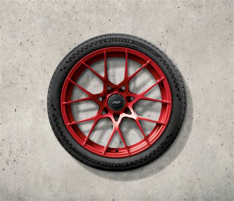 20 21 911 GT3 RS Forged Aluminium Alloy Pyrored Wheel Set Without