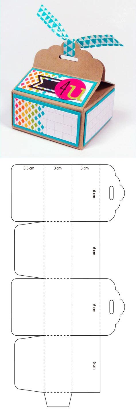 900 Ideas De Moldes Y Patrones De Cajas En 2021 Patrones De Caja