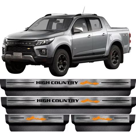 Soleira A O Inox Premium Dobra Gm Chevrolet S High Country