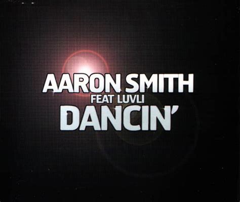 Aaron Smith Feat Luvli Dancin 2005 Cd Discogs