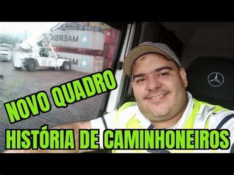 Hist Ria De Caminhoneiro Hoje Sobral Youtube