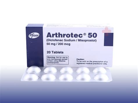 Arthrotec 50 Mg Tablet Prospektüsü