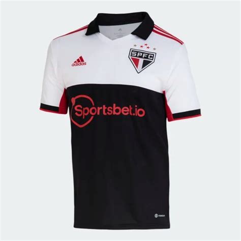 Camisa Camiseta Do S O Paulo Lan Amento S Mbolo Bordado Envio