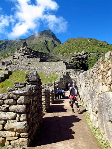 Machu Picchu Peru 04 May 2011 Machu Picchu Is Capital Of The Inca