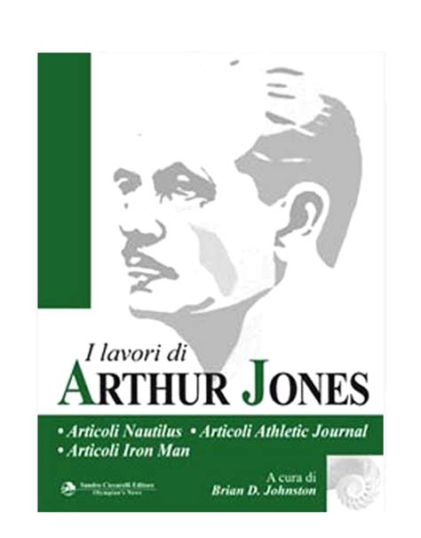 ARTHUR JONES ARTICOLI NAUTILUS by CICCARELLI EDITORE