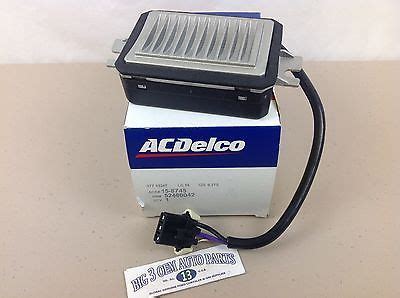 Awesome Buick Lesabre Cadillac Deville Seville Blower Motor Control