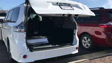 Toyota Sienna Rear Door