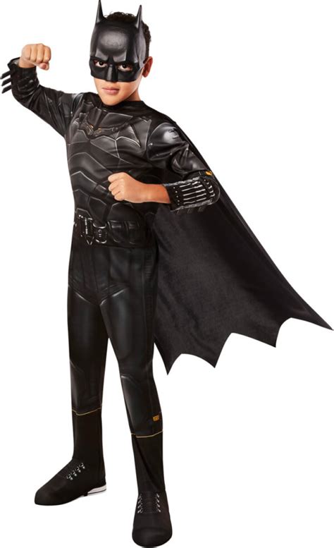 The Batman (2022) Batman Kids Costume - Screamers Costumes