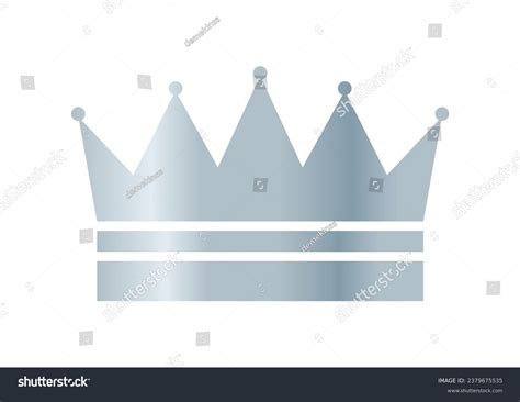 Simple Crown Illustration Inspired By Rankings Stock Vector (Royalty ...