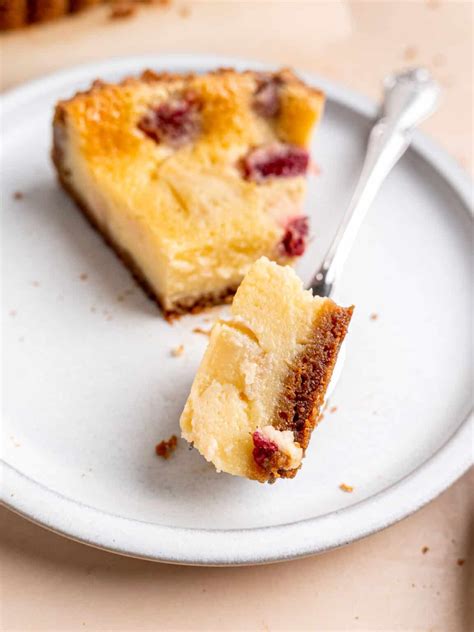 Pear And Raspberry Buttermilk Tart Broken Oven Baking