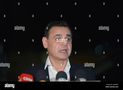 BRASÍLIA DF 26 10 2022 BOLSONARO FALA SOBRE INSERÇÃO RÁDIO Photo