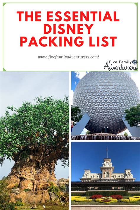 Why Using A Disney Planner Is A Great Idea When Planning A Trip To