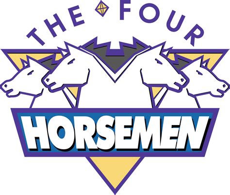 The Four Horsemen Logo By Darkvoidpictures On Deviantart