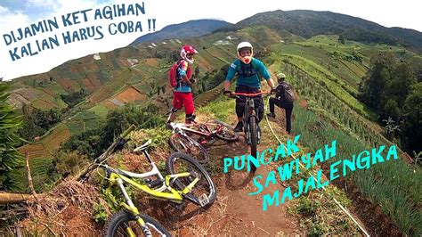 Puncak Sawiyah Gowes Majalengka Asik Part Youtube