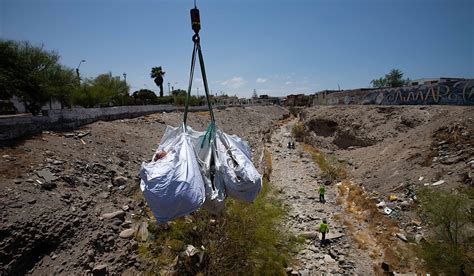 Sacaron más de 10 toneladas de basura desde el San José Arica365