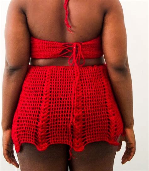 Crochet Beach Cover Up Skirt Pattern Etsy