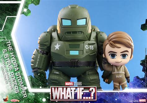 Marvel Studios What If Hydra Stomper Cosbaby Landing At Hot Toys