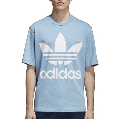 Adidas Originals Trefoil Oversize Big Logo T Shirt Men S EBay