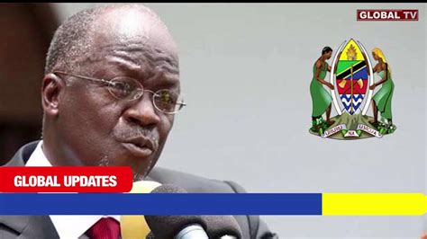 Rais Magufuli Afanya Ziara Ya Kushtukiza Uwanja Wa Ndege Wa Julius