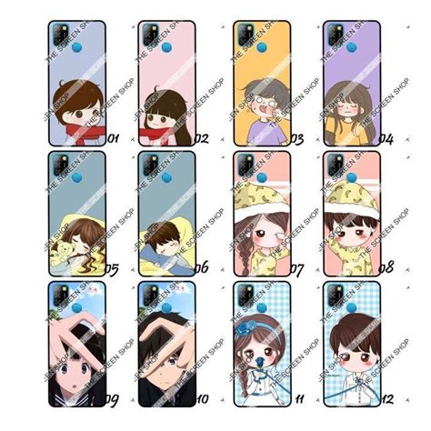 เคส INFINIX HOT 10 Lite INFINIX Smart 5 เคสโทรศพท เคสมอถอ เคสสกรน เคสรปค เคสคนารก เค