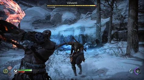 God Of War Ragnar K Kratos Vs Vanadis Youtube