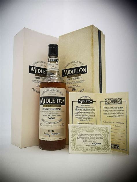 Midleton Very Rare 1984 75cl Whiskey Bidders Irish Whiskey Auction