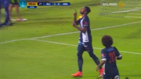 Alianza Lima Golazo De Lionard Pajoy En Buena Jugada Colectiva