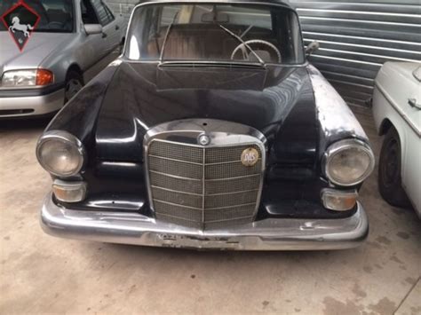 Mercedes Benz W Fintail Is Listed Sold On Classicdigest In