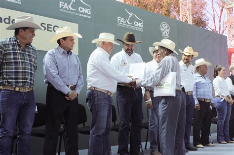 Inicia Sader Y Gobierno De Zacatecas Entrega De Apoyos A Productores