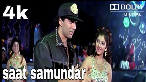 Saat Samundar Par K Hd Video Full Song Vishwatma Sunny Deol