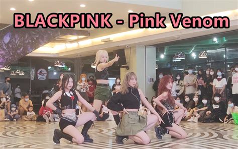 Blackpink Pink Venom翻跳直拍 20221022随唱谁跳广州站路演哔哩哔哩bilibili