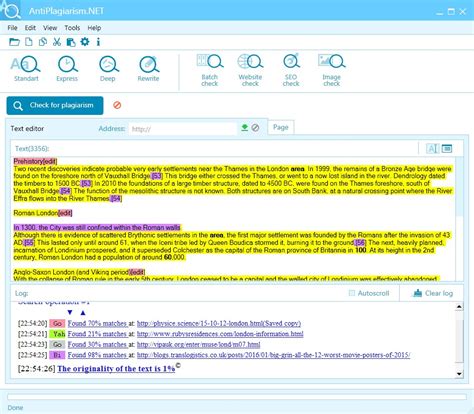 Plagiarism Checker Software Features - AntiPlagiarism.NET