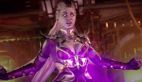 Mortal Kombat 11 Gets Hairy With A Blood Soaked Sindel Trailer