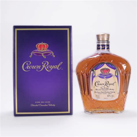 Crown Royal Blended Canadian Whiskey 70cl Wine Art Westbourne