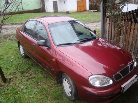 Daewoo Lanos Se God