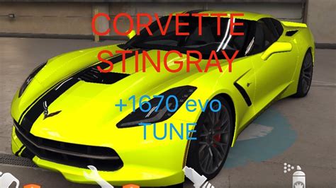 Csr Racing Corvette Stingray Tune Beats Everything Youtube