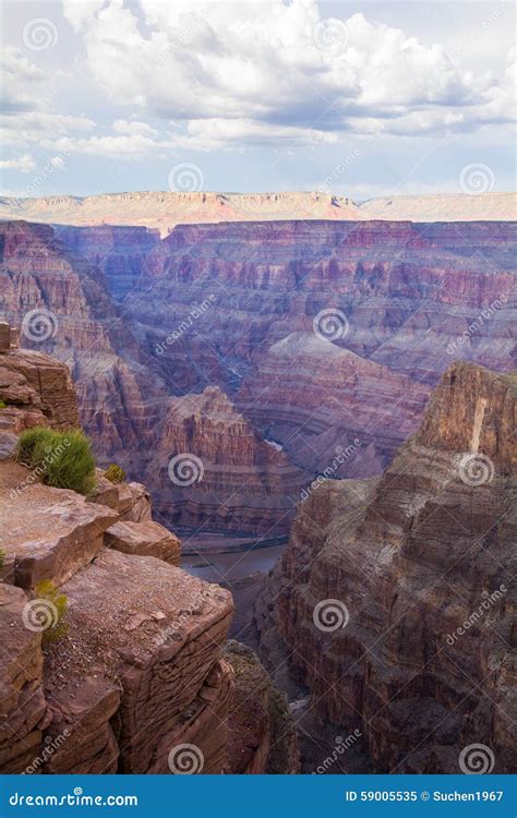 Canyon View West Rim stock image. Image of grand, park - 59005535