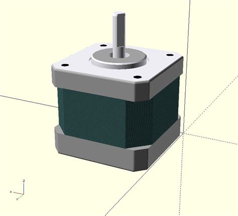 Free 3D file NEMA17 model v0・Object to download and to 3D print・Cults