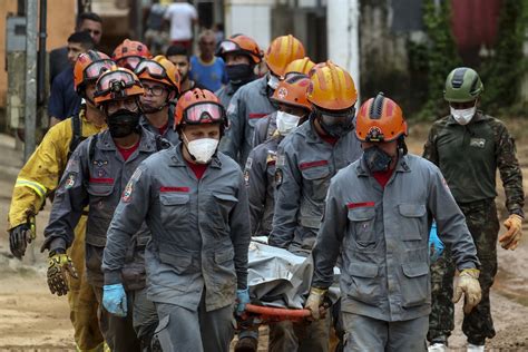 Sube A 54 El Número De Muertos Por Las Lluvias En Sao Paulo