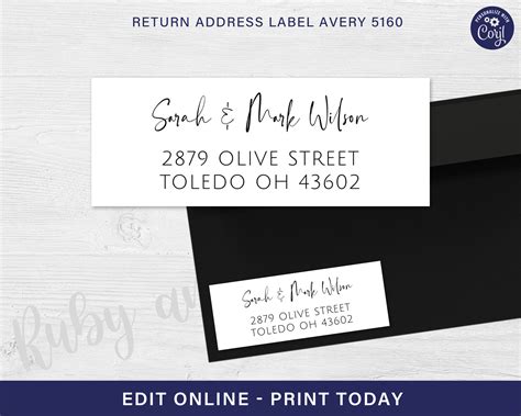 Avery Address Labels Template 8160 Purchase Shop | eccosis.com.co