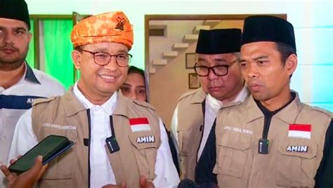 Ustaz Abdul Somad Resmi Dukung Anies Muhaimin Di Pilpres 2024