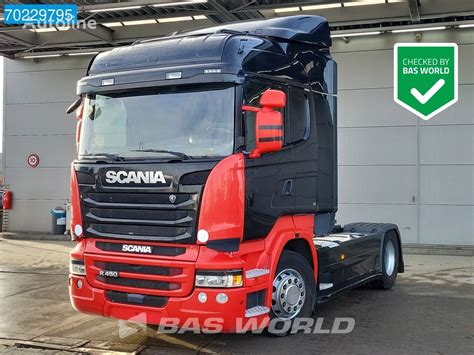 Scania R X Highline Acc Retarder X Tanks Euro Trekker Te Koop