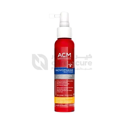 Buy Acm Novophane Anti Hair Loss Lotion 100 Ml Online At Best Prices In