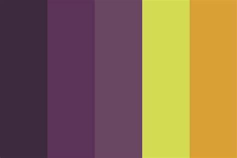 Purple Midnight Color Palette