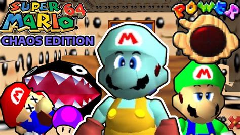 Super Mario 64 Chaos Edition Rom Hack Youtube