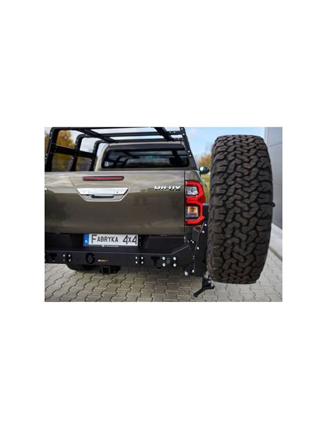 Soporte De Rueda Trasero Hilux Revo Fabryka X