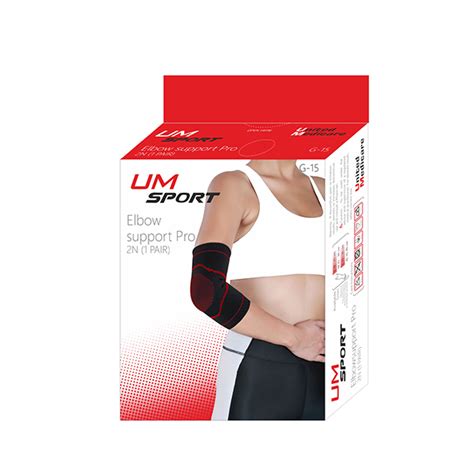 United Medicare Elbow Support Pro N Pair Medium Cureka