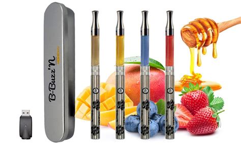 Bbuzzn Cbd Vaporizer Kit With Pre Filled Cbd Cartridge Groupon