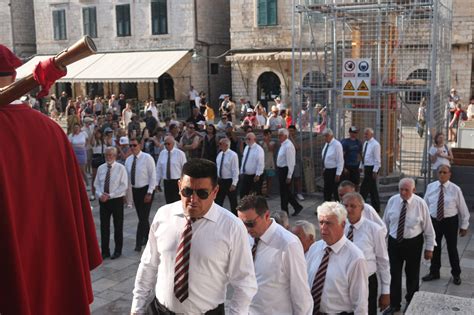 Foto Procesija Uz Blagdan Ruke Sv Vlaha Dubrovniknet